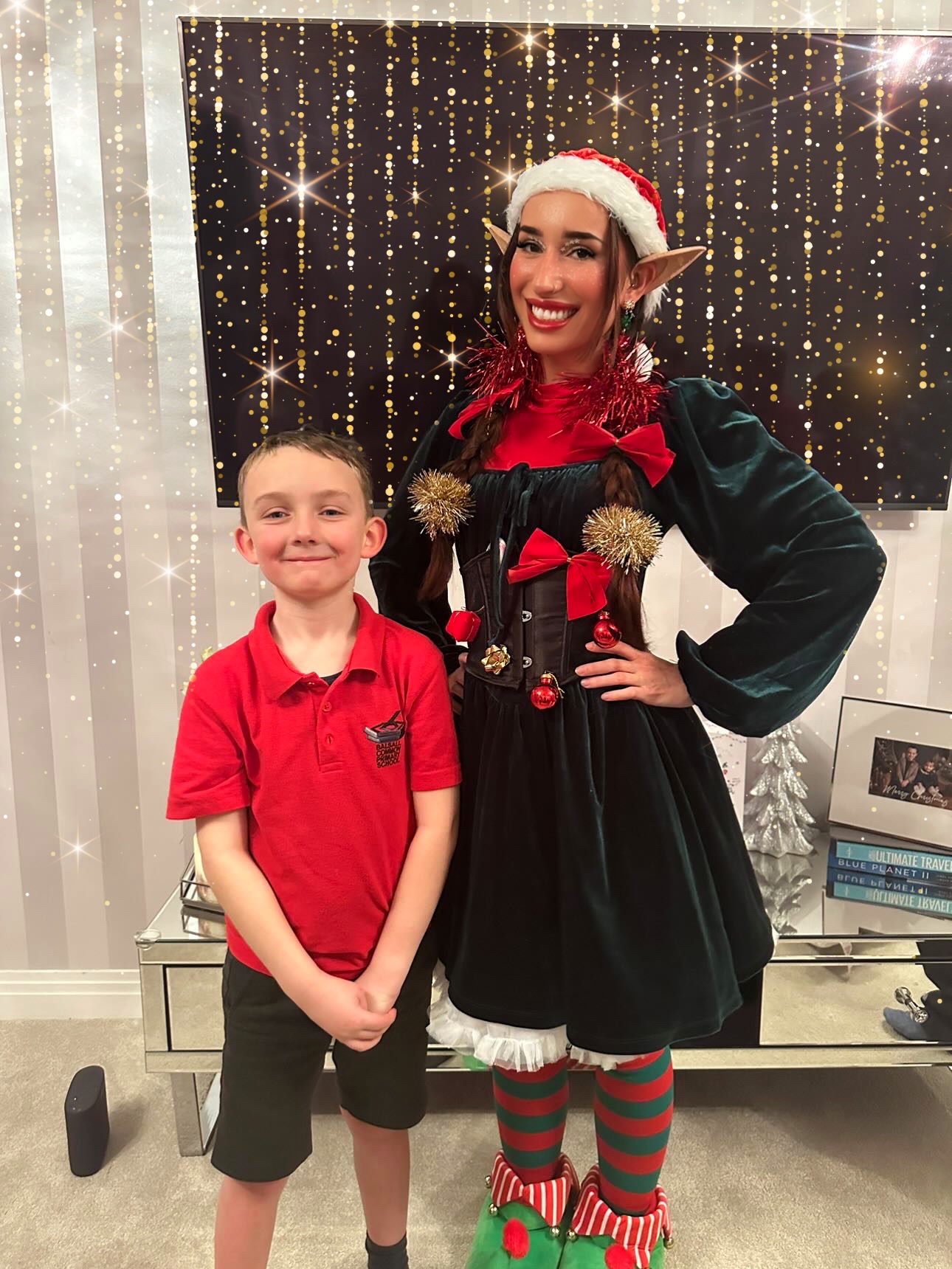 Cheeky Elf Visit To Get You In The Festive Spirit