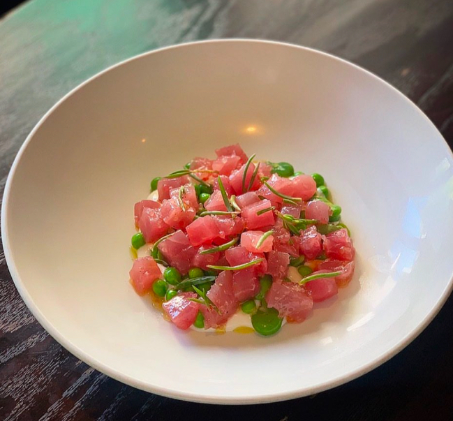 Delicious 5-Course Menu with Beef Wellington as Main