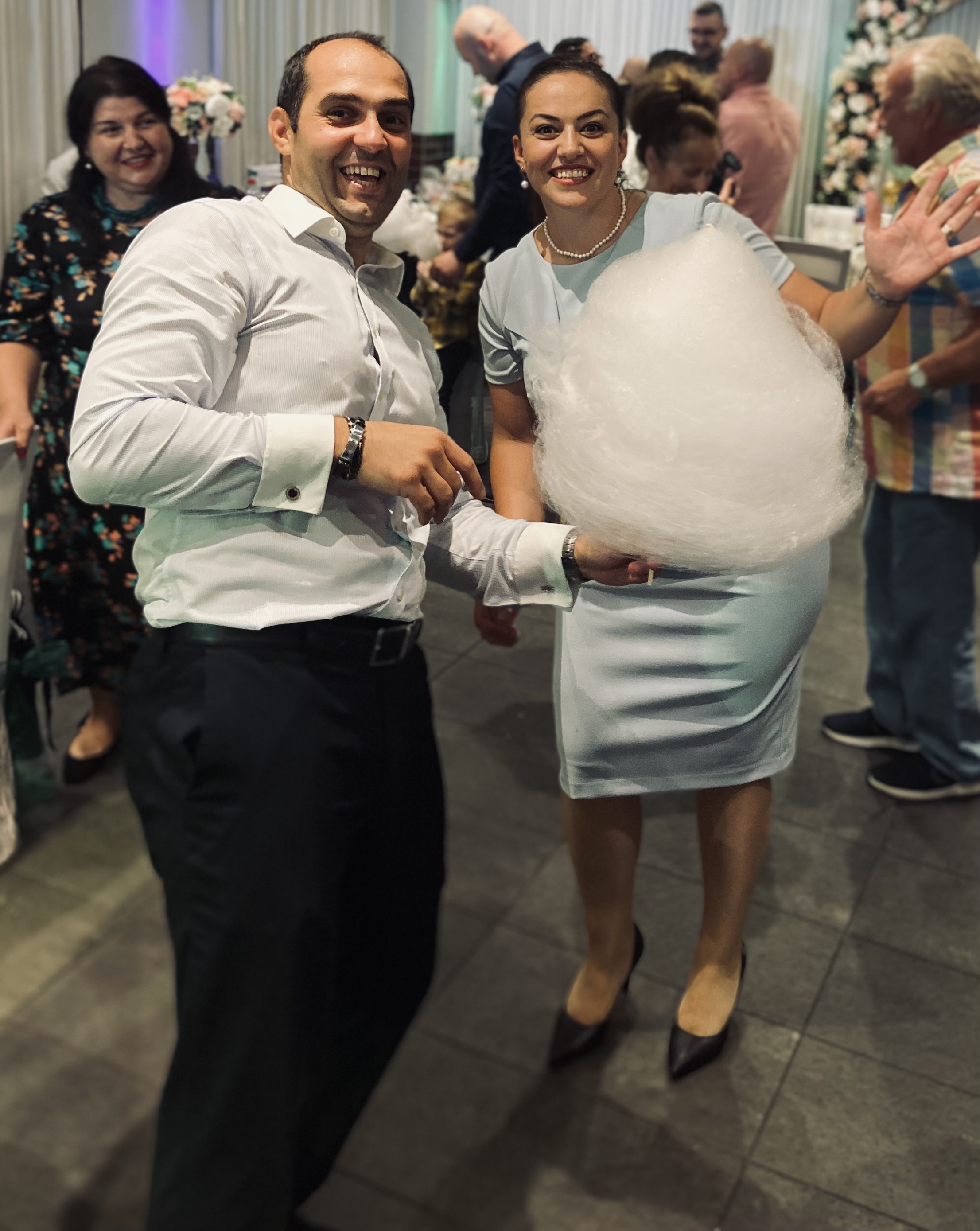 Candy Floss for Your Next Event