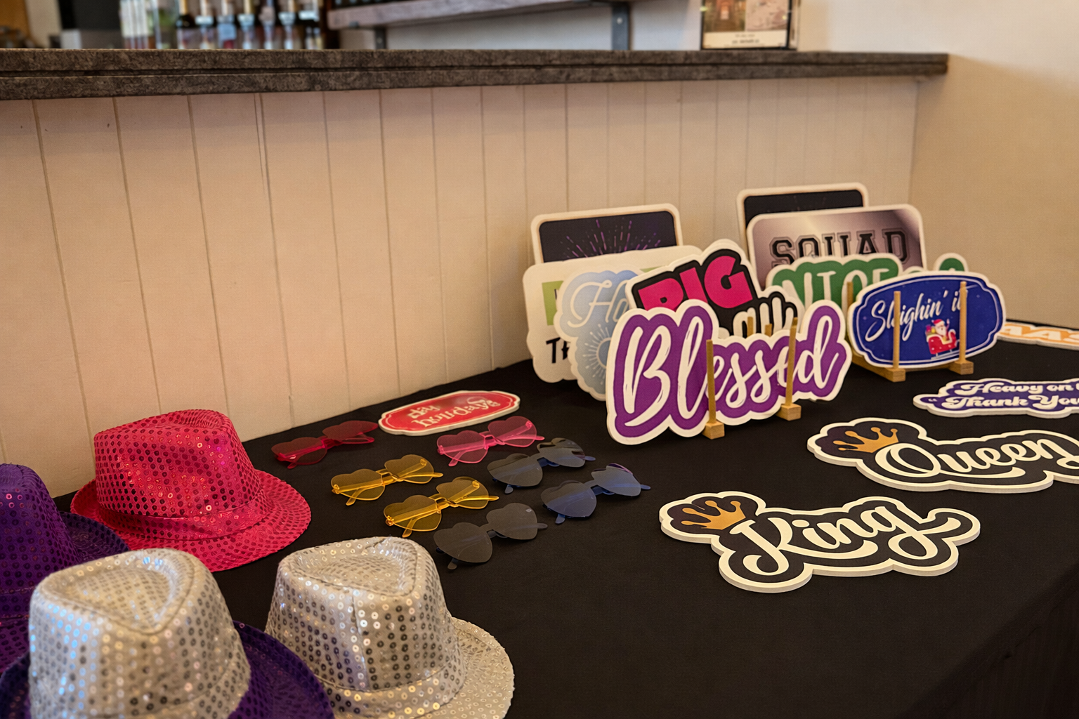 Luxury Photo Booth Experience for Weddings & Events