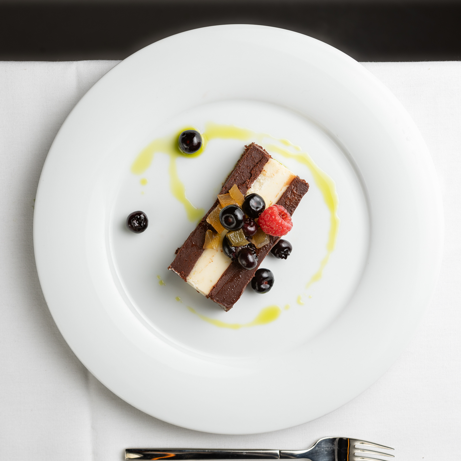 Leith Banqueting 4-Course Menu