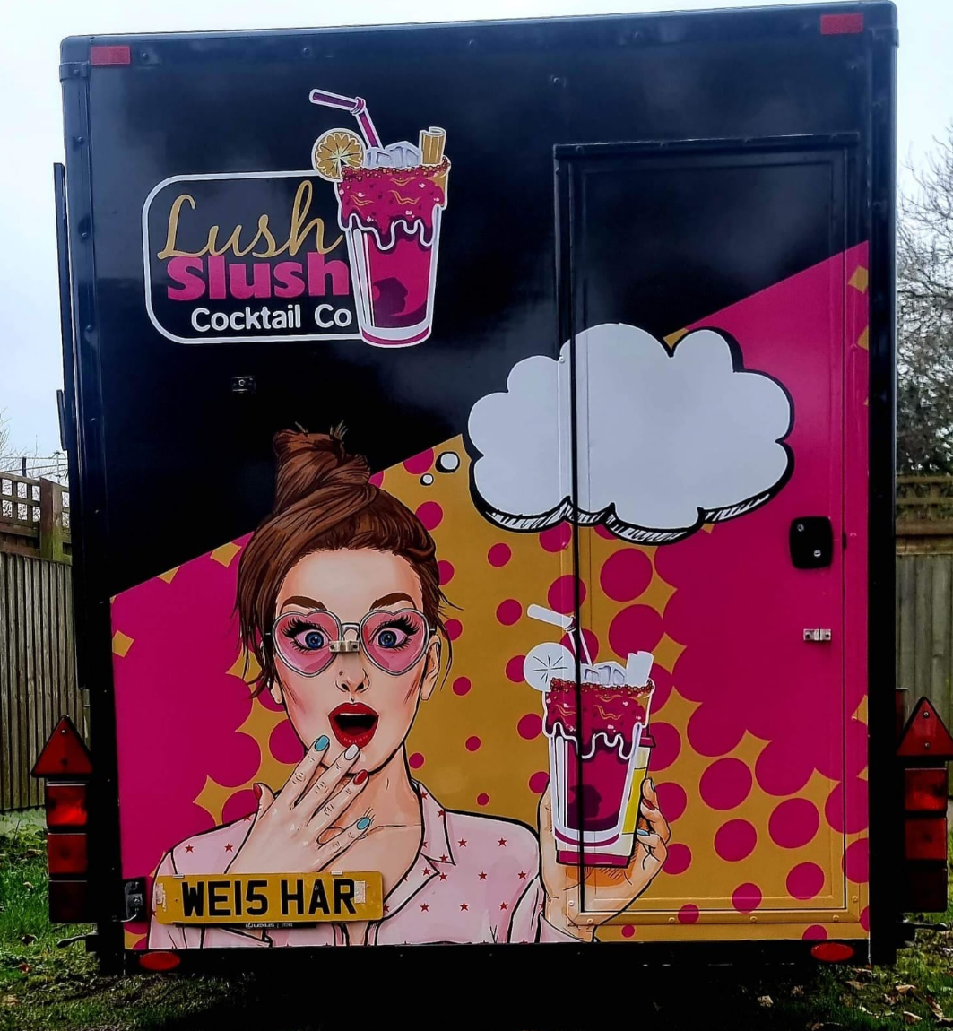 Tipsy Trailer Providing Tasty Drinks