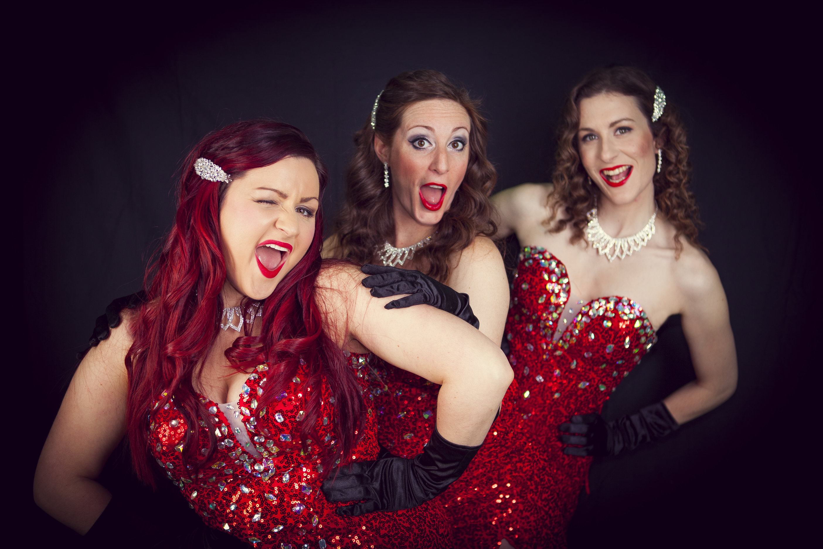 "The Dazzlettes" All Singing, All Dancing, Motown & Soul Harmony Trio