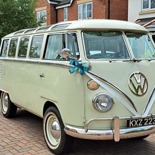 Meet 'Sami' the 1967 Camper Van