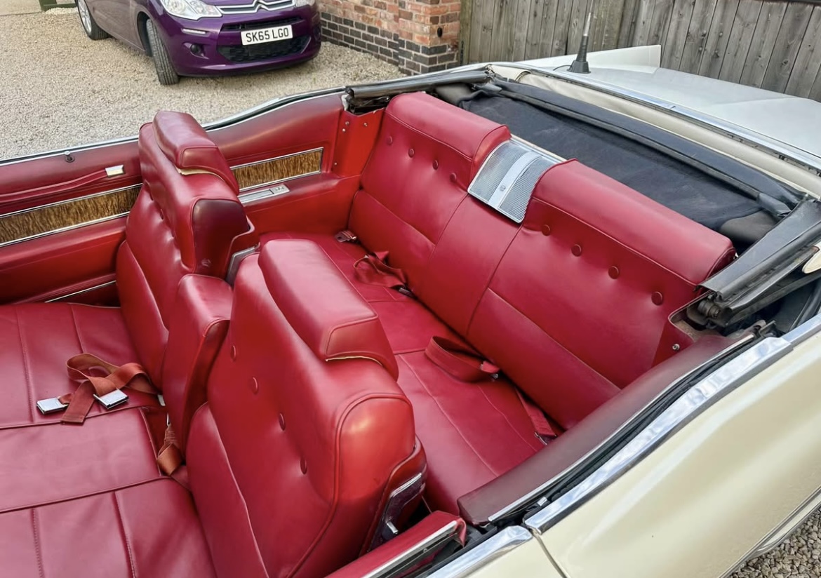 Full-Size Cadillac DeVille Convertible