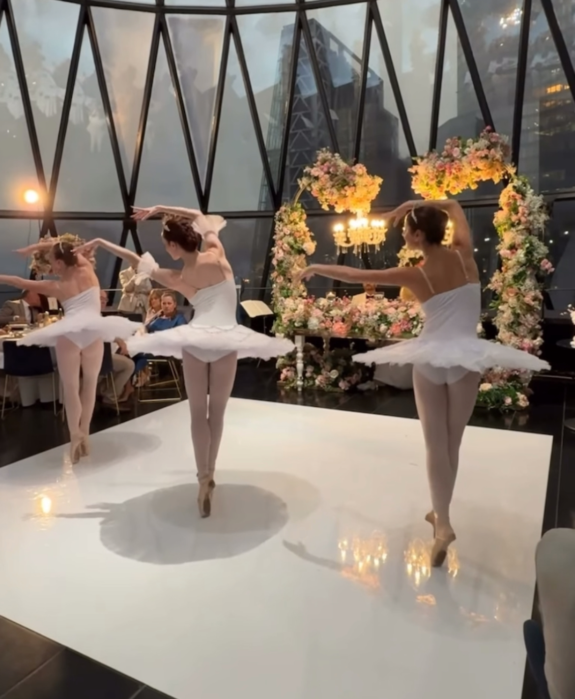 Elegant Ballerina Trio Engage Audiences & Elevate Events With Grace