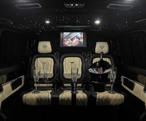 7 Seat Luxury Mercedes-Benz Party Bus 