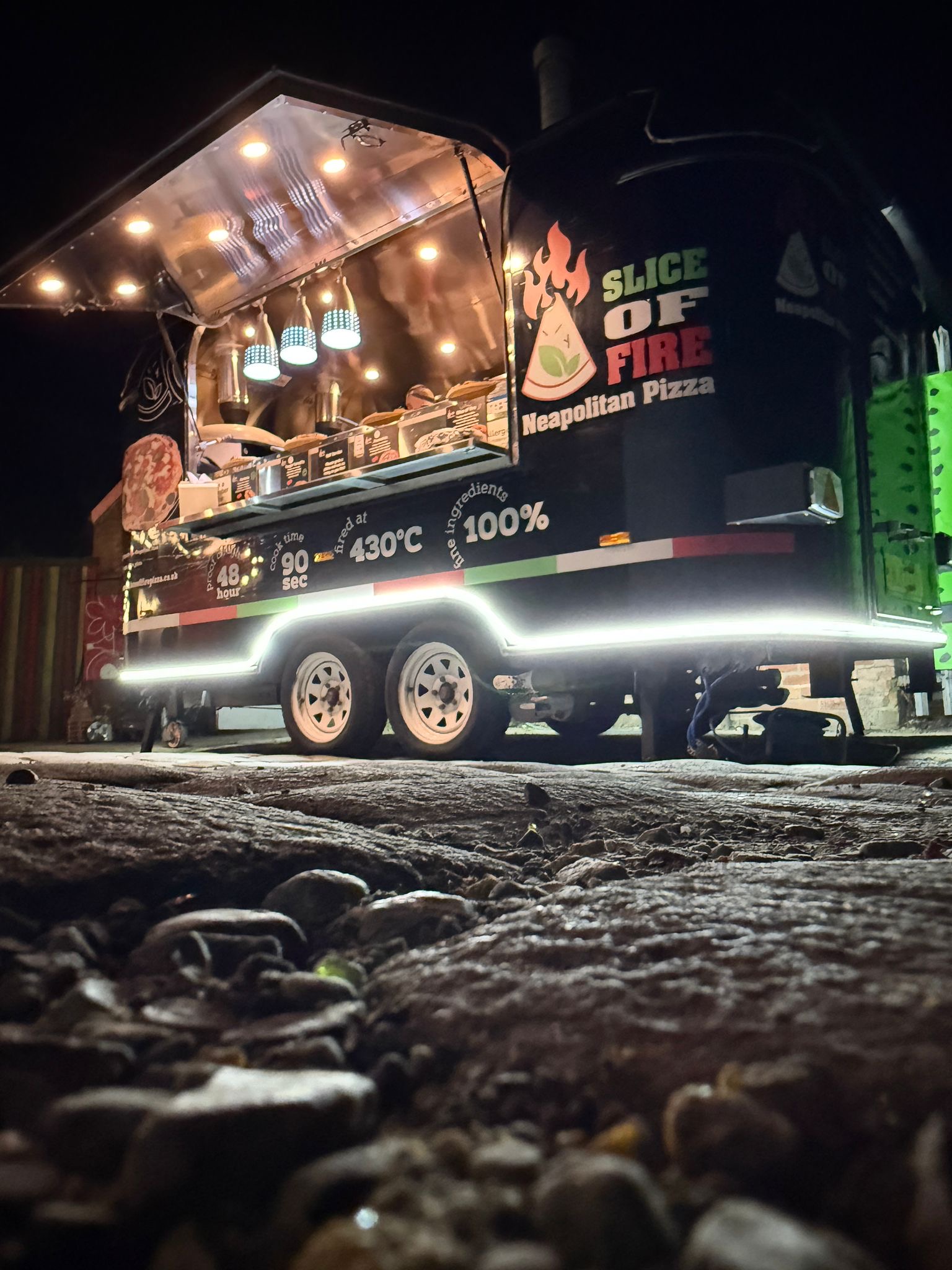 Neapolitan Pizza Catering 