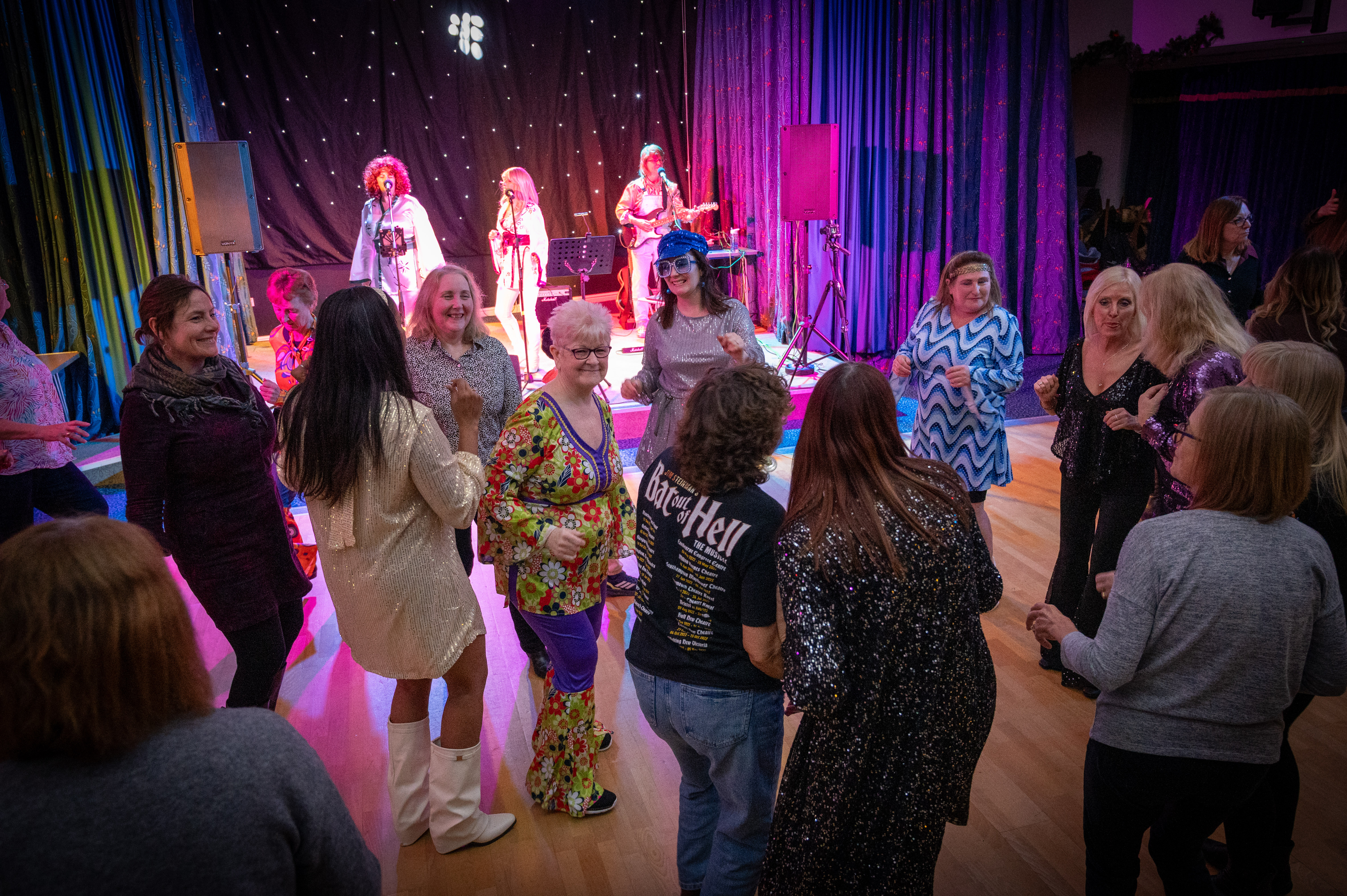 Take A Chance On Three – The Ultimate ABBA Party Experience