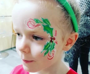 Fantastic Face Painting with an Artistic Touch