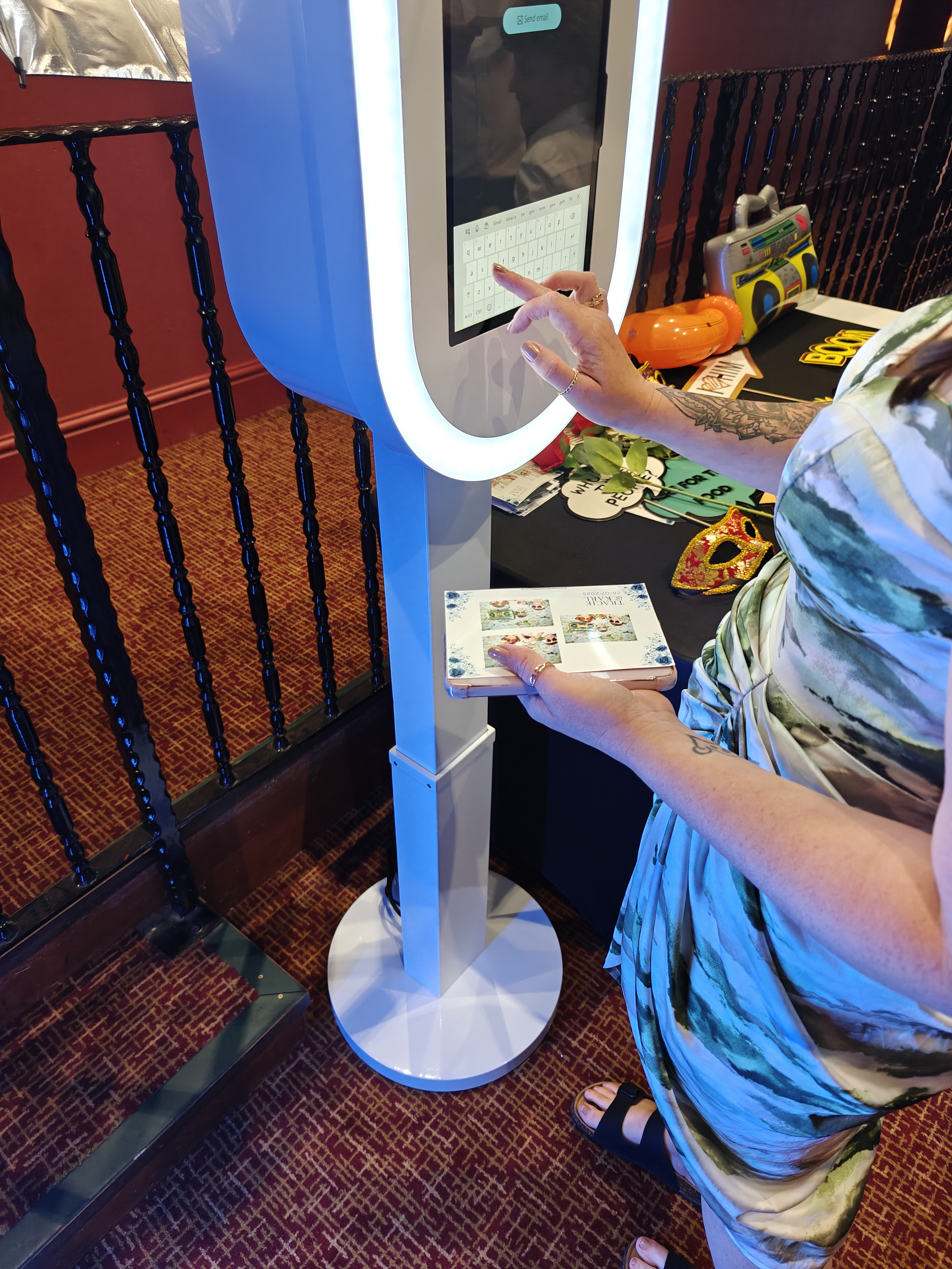 Ready To Book Engineered Luxury In A Photo Booth For Unforgettable Fun