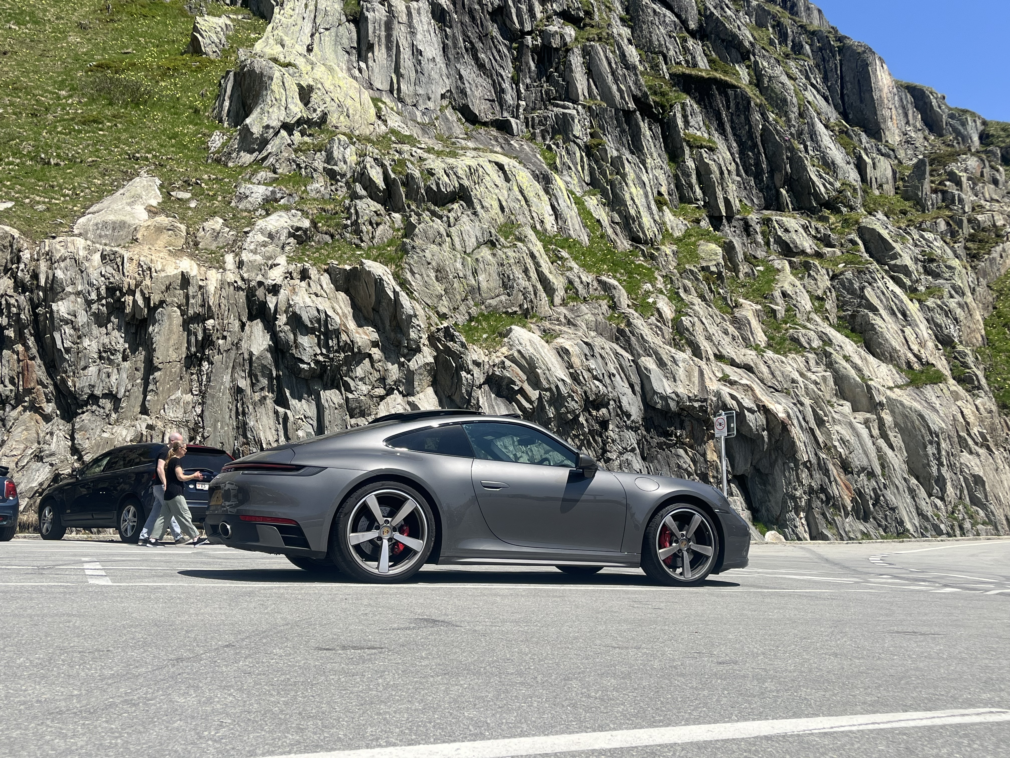 Chauffeur Driven Porsche 911 Carrera S (992)