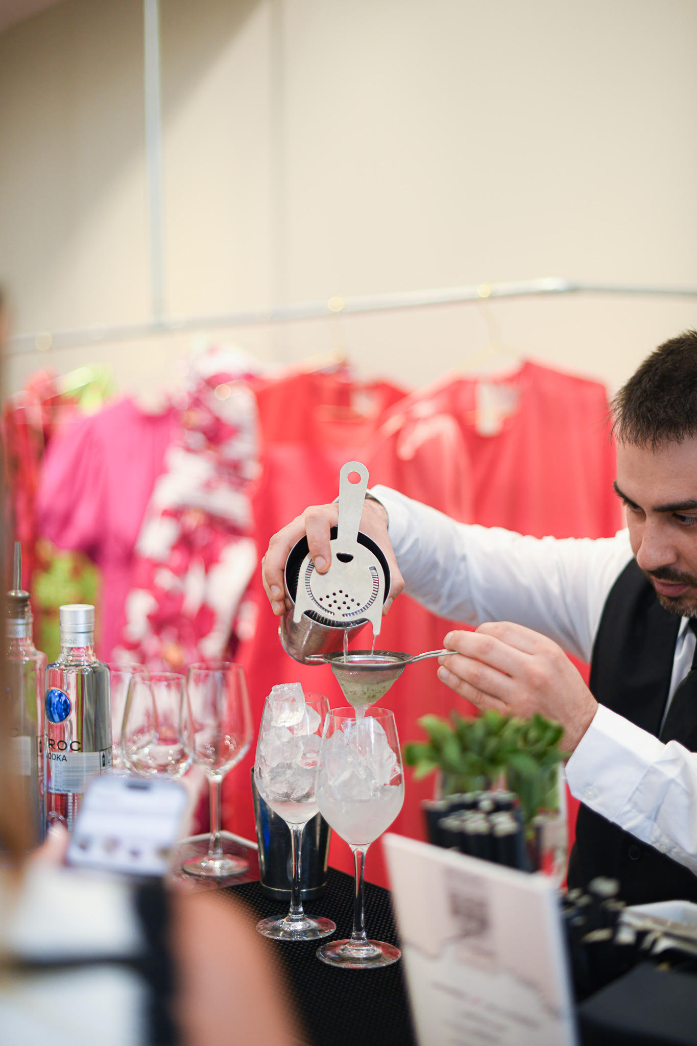 Sleek, Elegant & Fully Brandable Mobile Cocktail Bar