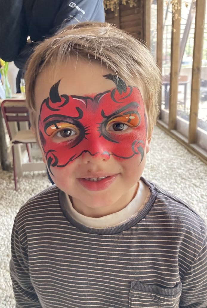 Premium, Professional Face Painting & Glitter