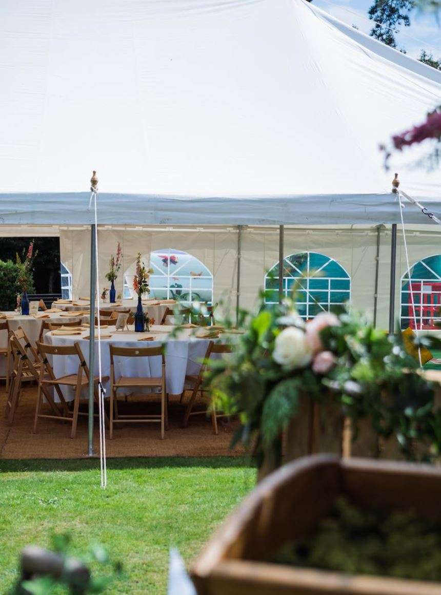 Perfect Event Space in Elegant Stretch Marquees