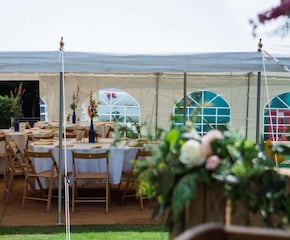Perfect Event Space in Elegant Stretch Marquees