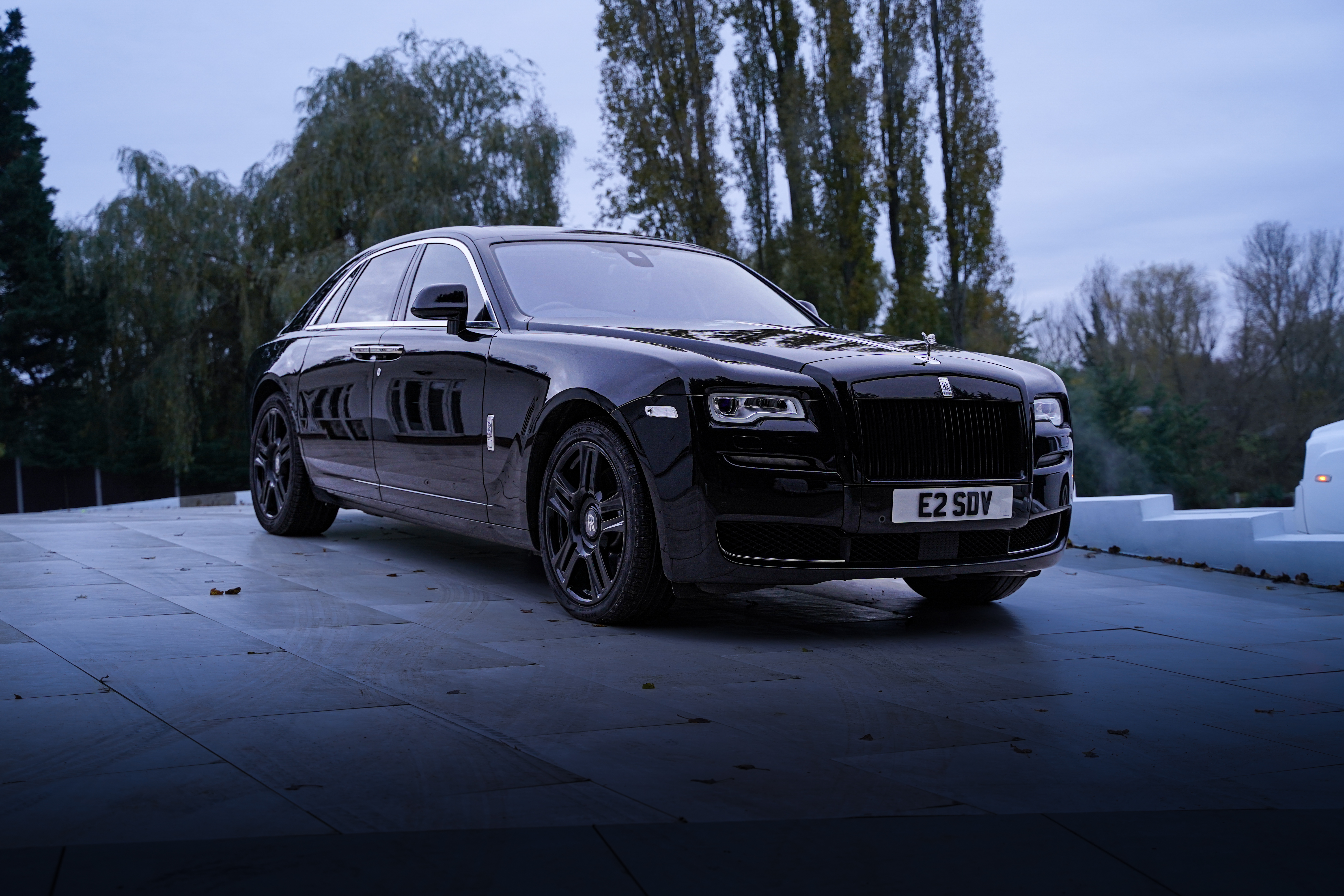 Rolls Royce Ghost Series II Black