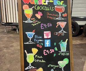 Make Memories of A Lifetime with All-Inclusive Horsebox Bar