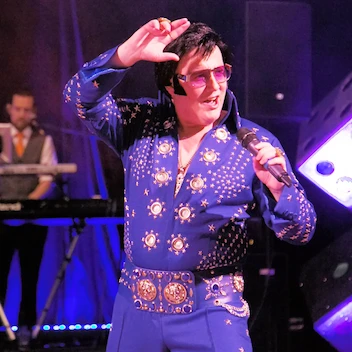 Elvis Tribute Gary Graceland