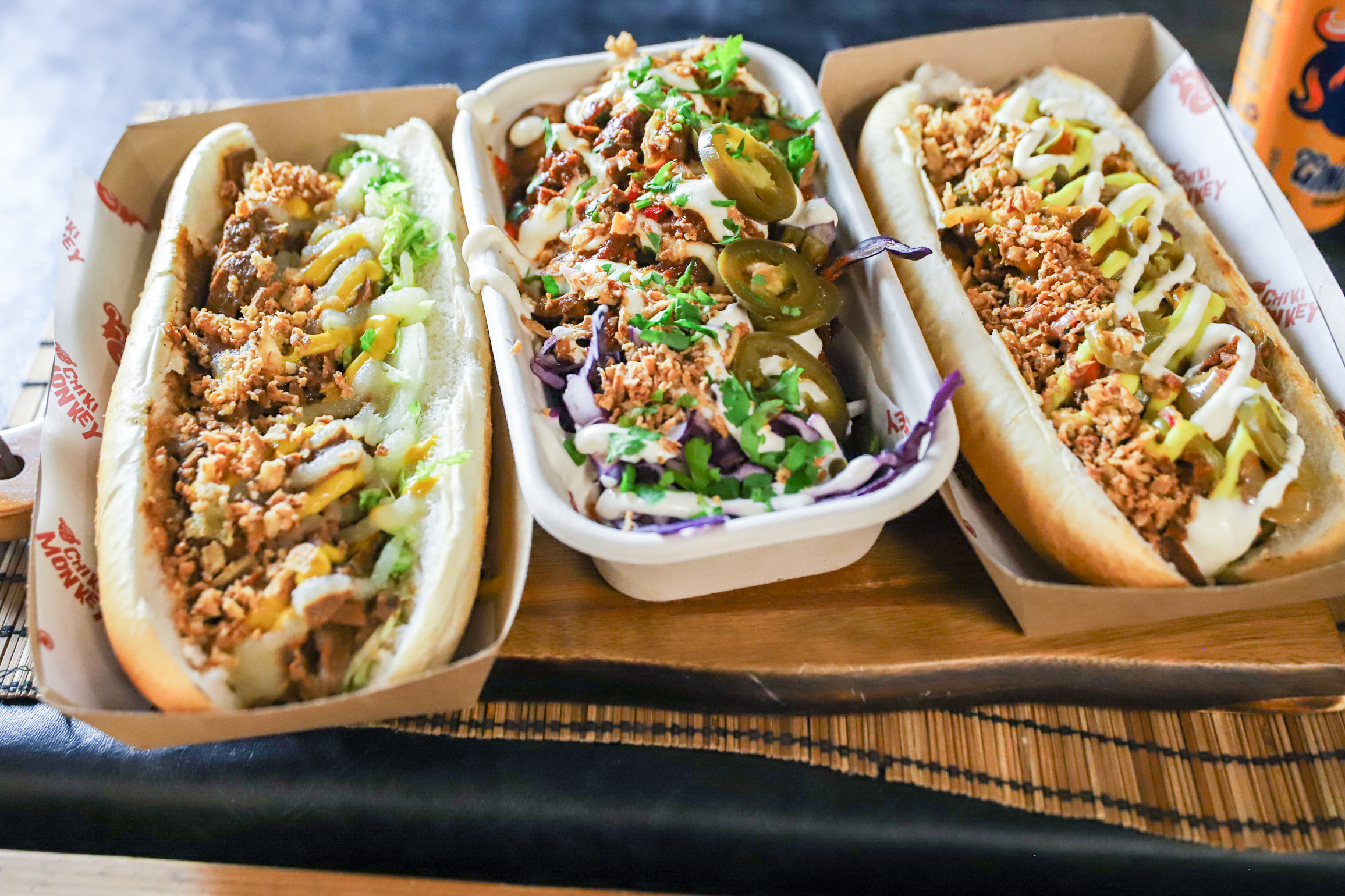 Vegan Subs & Loaded Fries