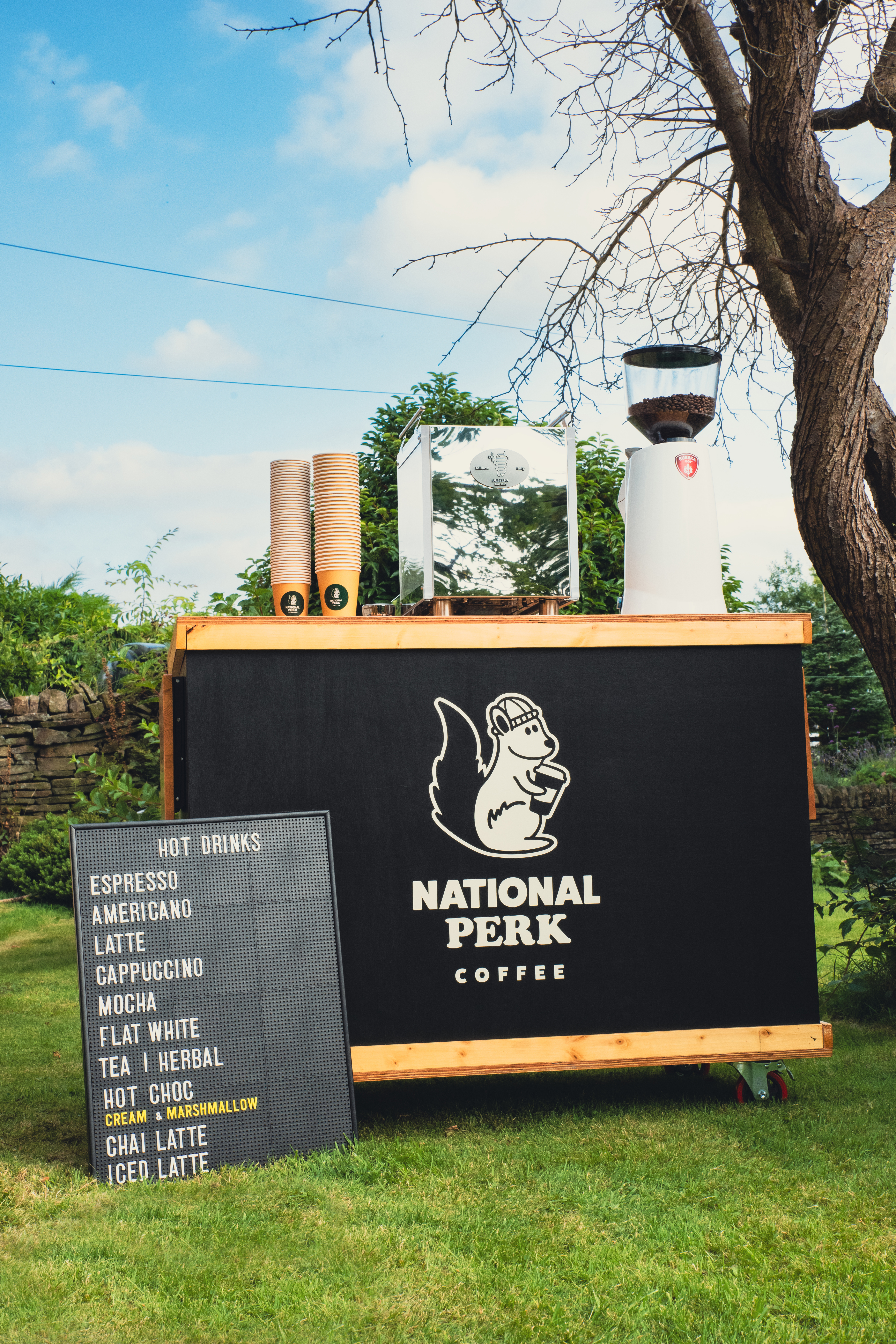 Mobile Coffee Bar For All Events