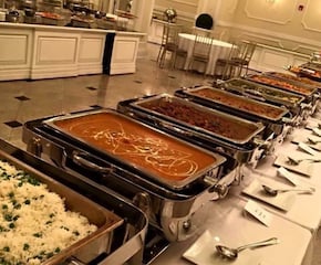 Indian & Pakistani Cold and Hot Buffet