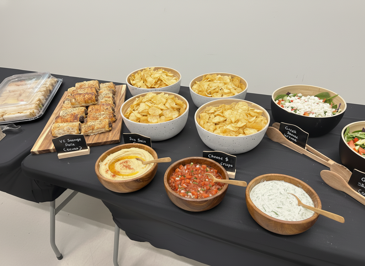 Luxury Buffet Table for All Ocassions