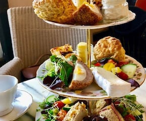 The Quintessential English Afternoon Tea Experience with Complete China