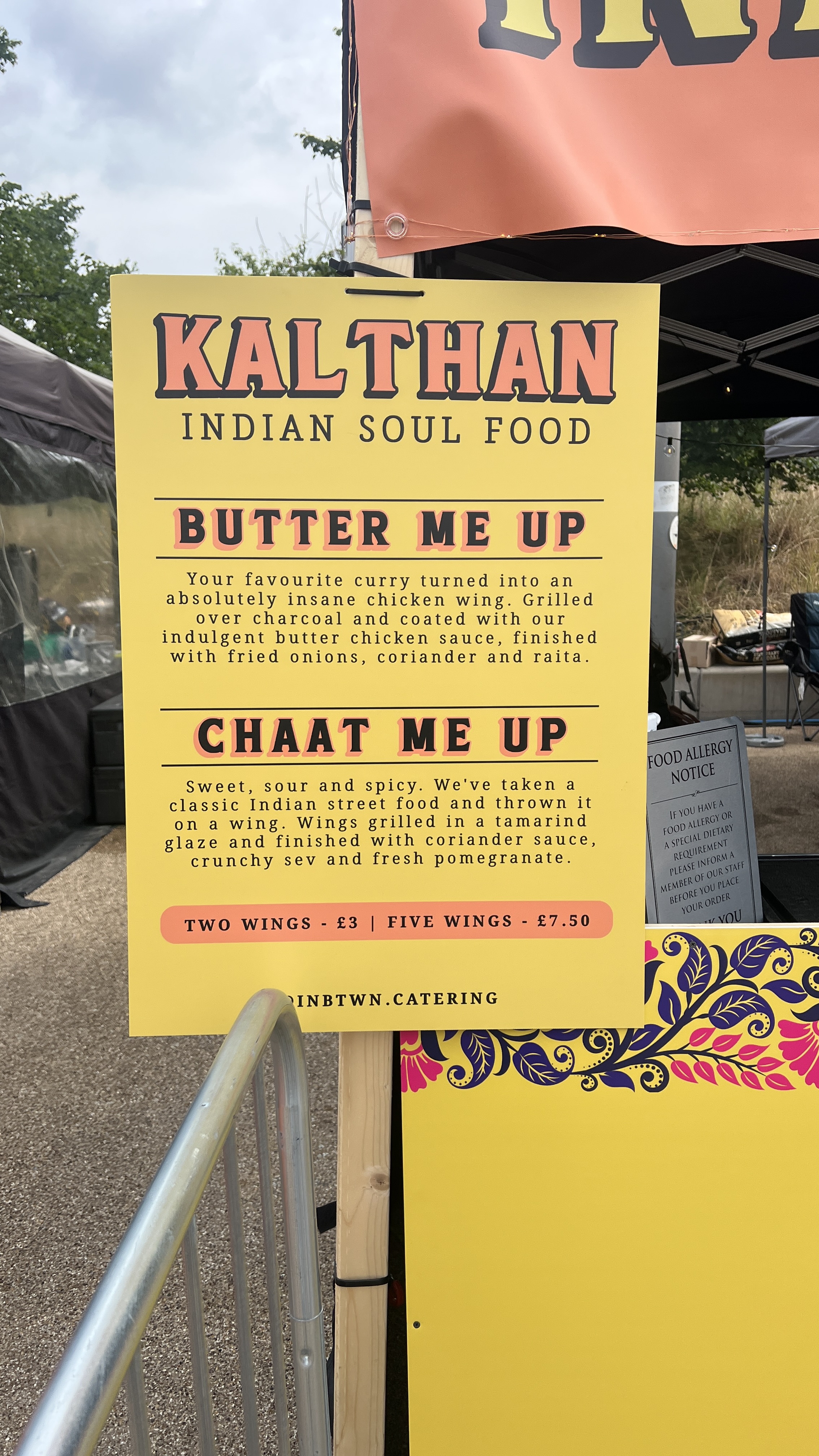 Indian Soul Food Including Butter Chicken & Rice Bowls