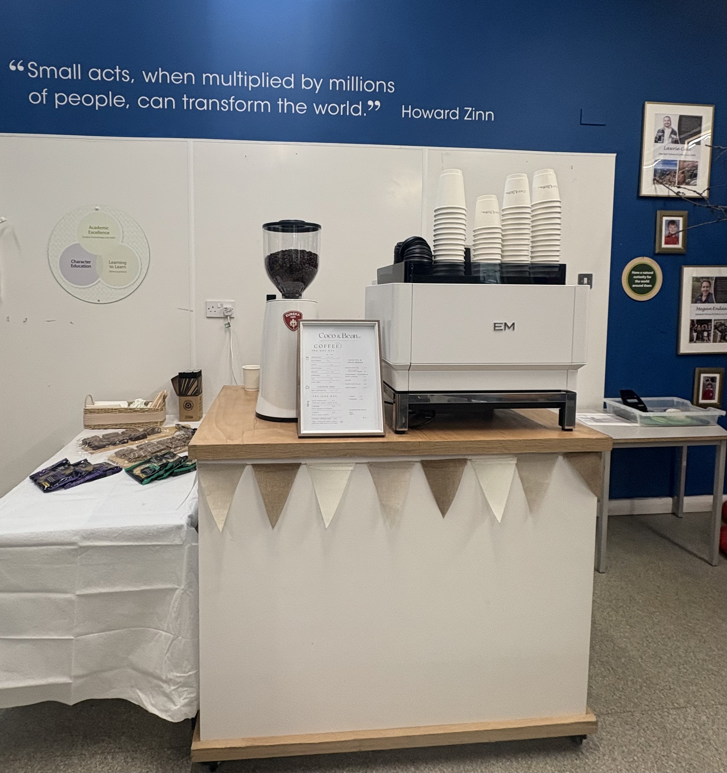 A Unique Petite Pop-Up Coffee Experience with A Difference