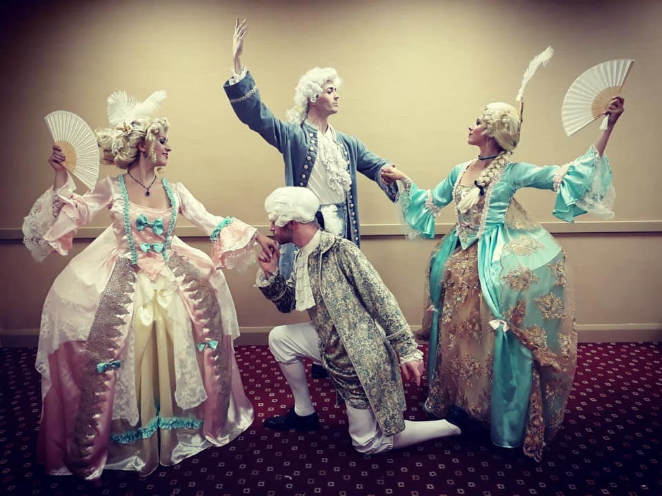 Masquerade Dancers Bring A Touch Of Bridgerton To Your Event