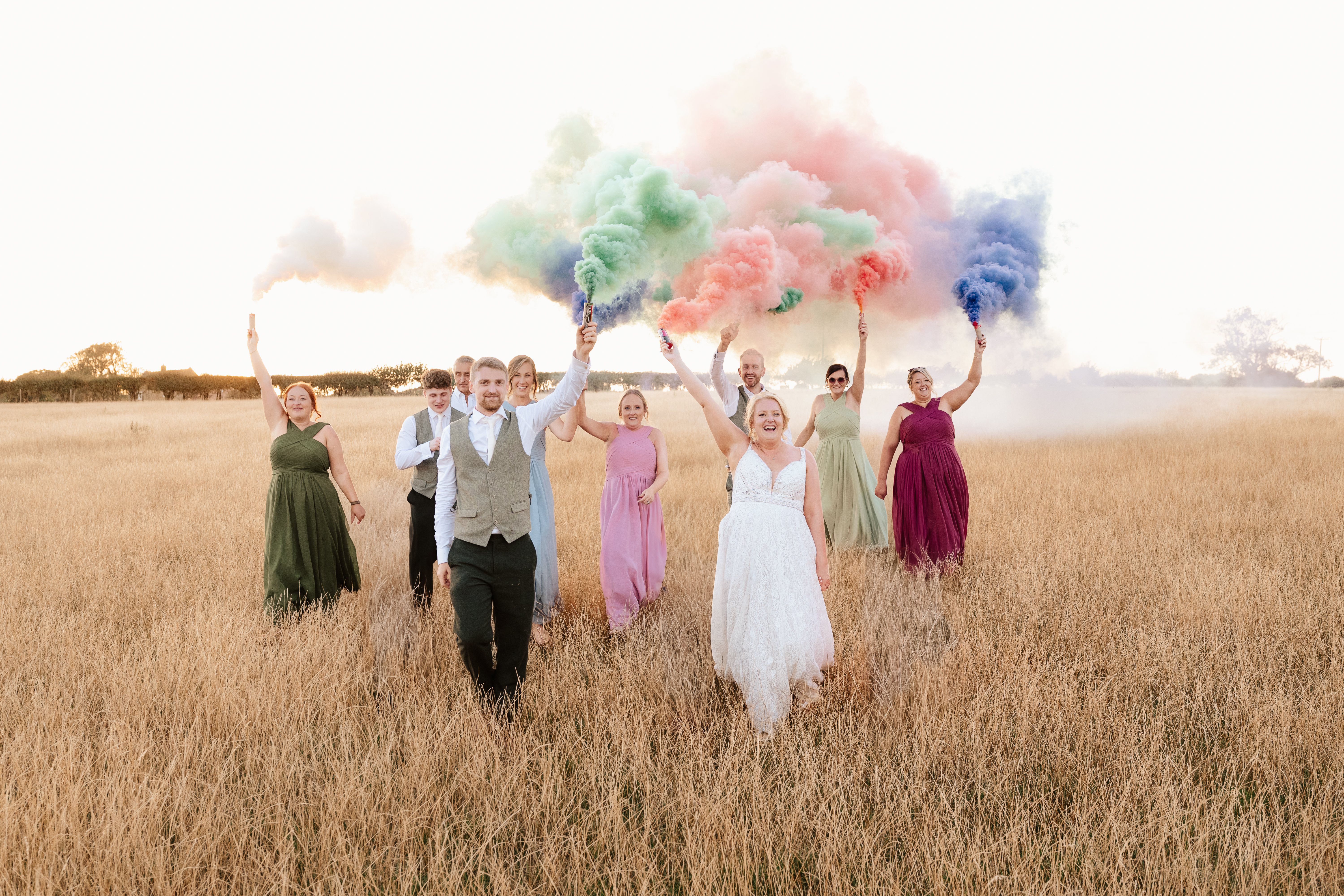 Natural & Relaxed Cinematic Wedding Video Film