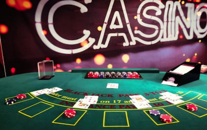 Blackjack Casino Entertainment for your event