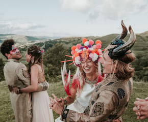 LGBTQ+ & Feminist Wedding Photography