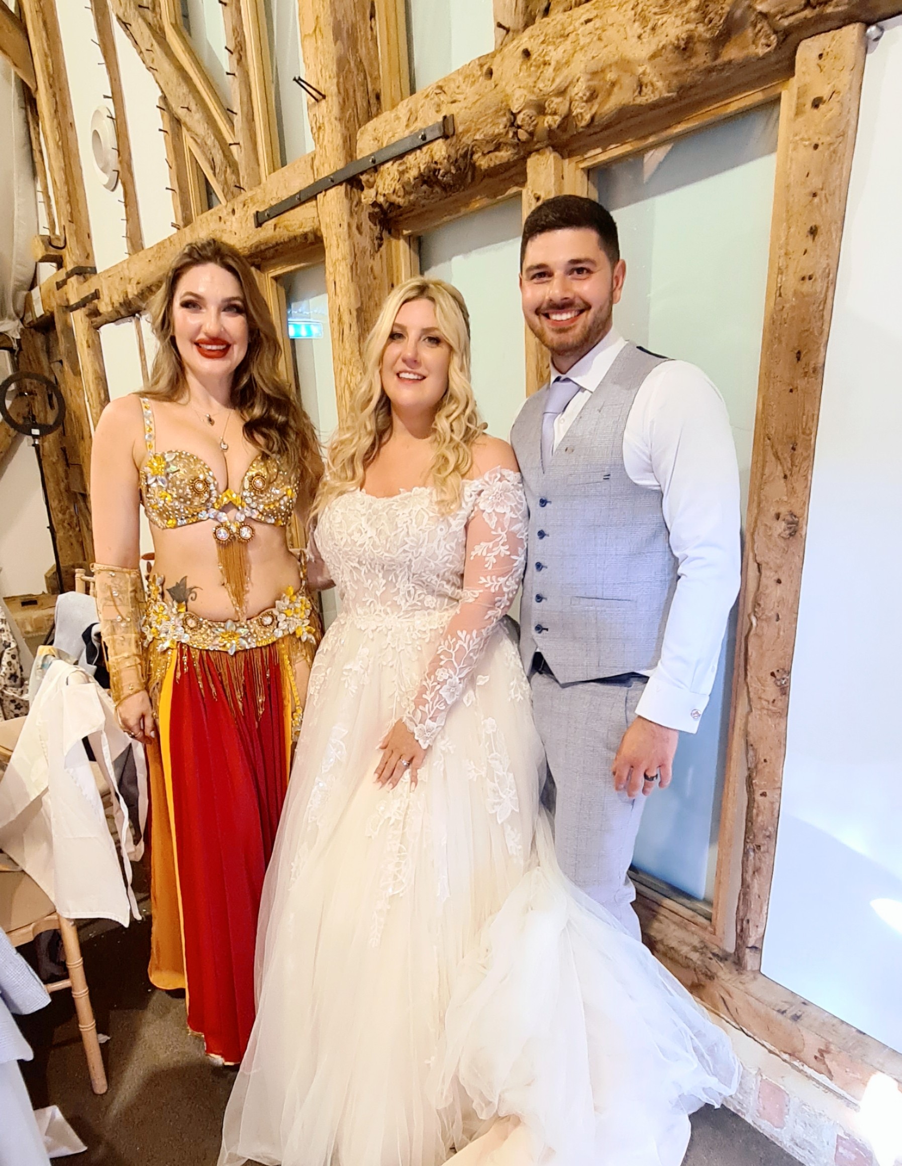 Stunning Belly Dancer Available for Your Event