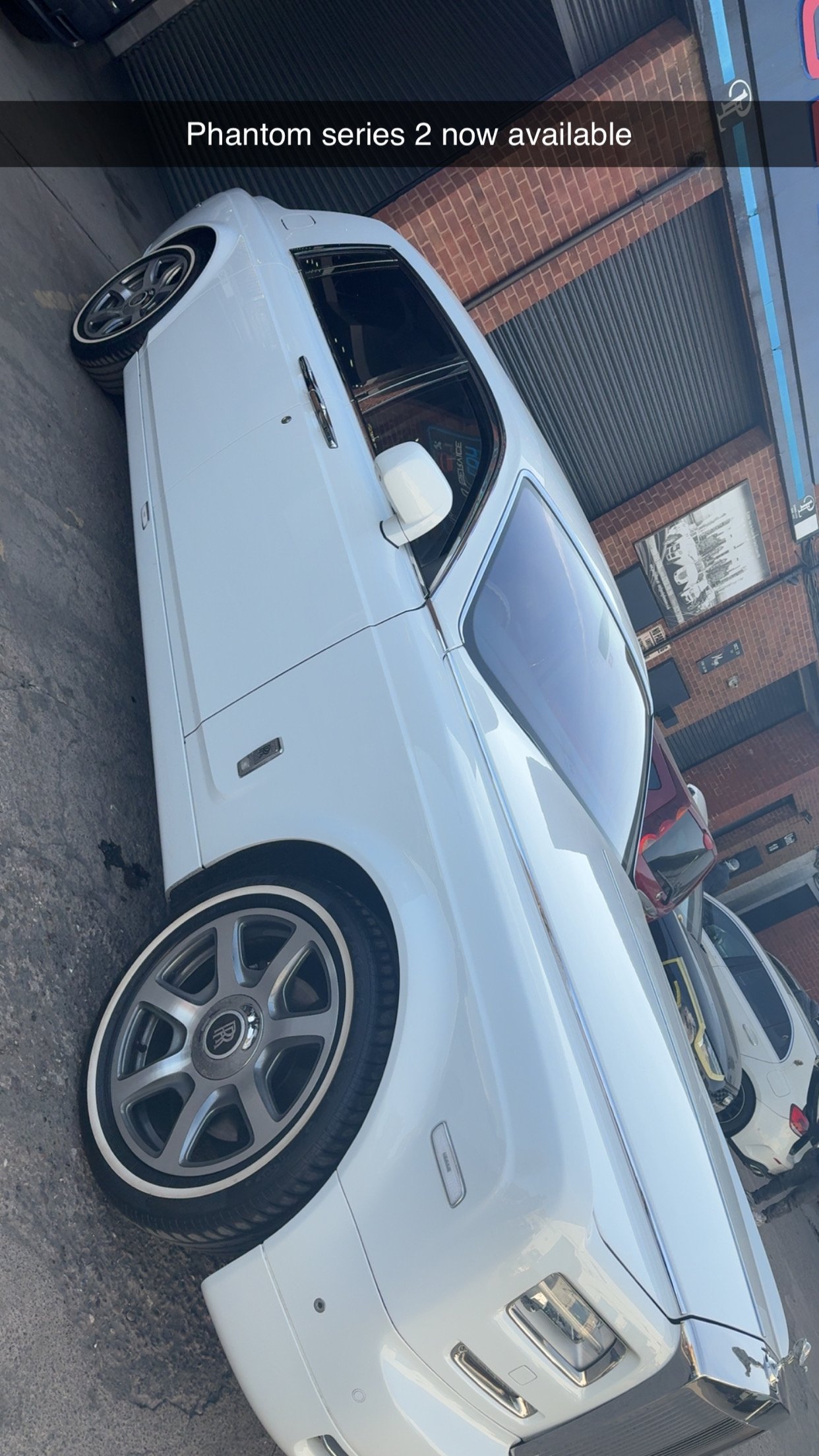 Luxury Rolls Royce Phantom Series 2