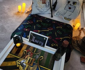 Harry Potter Teepee with Floating Candles & the Sorting Hat
