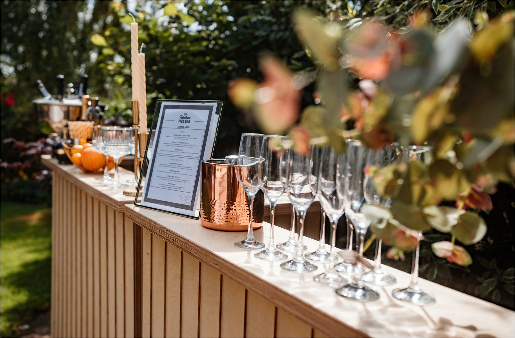 All-Inclusive Cocktail Pop-Up Bar