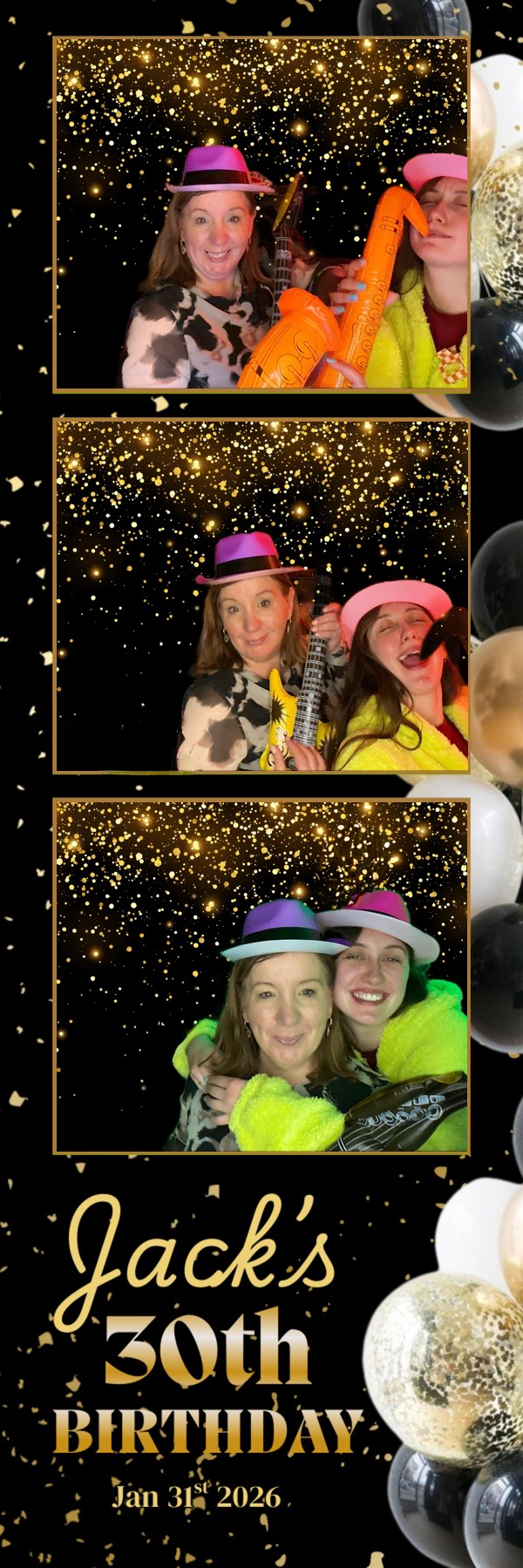 Photobooth with Instant Prints