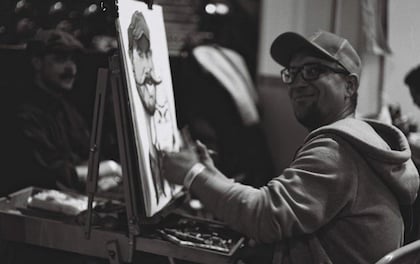 Caricaturist Daniel Zmuda Brings Artistry & Entertainment