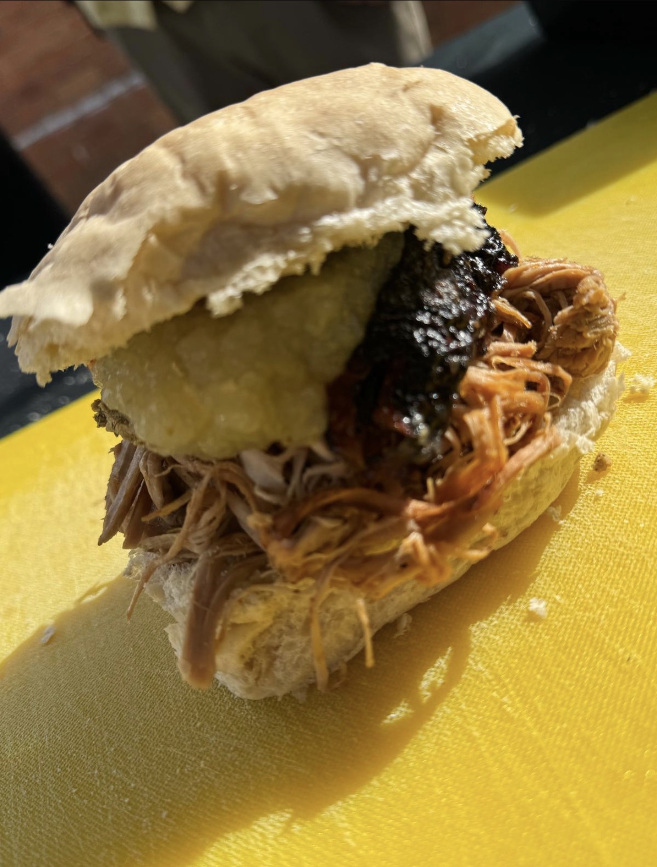 Traditional Hog Baps with Salads