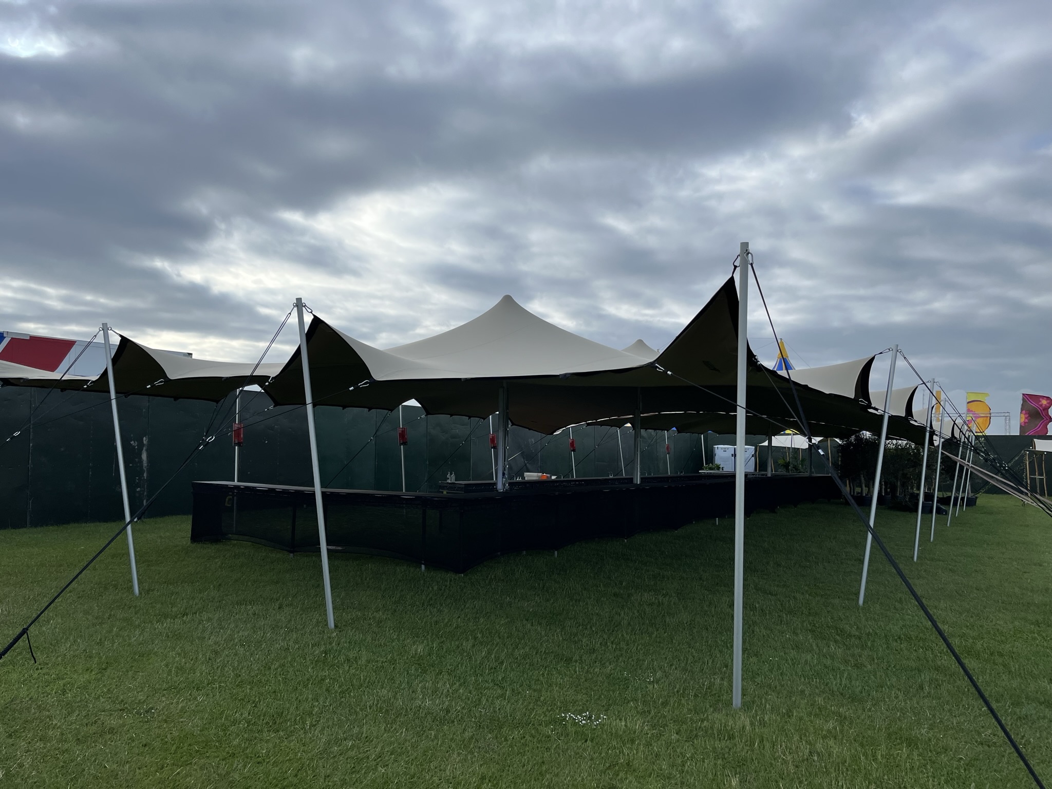 30 x 10.5m Stretch Tent For All Occasions