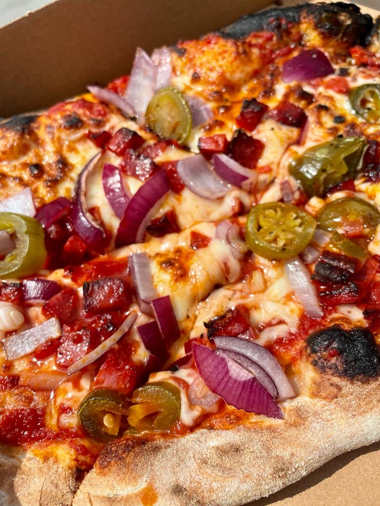 Fresh Handcrafted Pizza & Sides Buffet