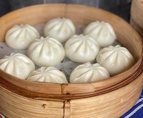 Healthy Steamed Dumplings & Steamed Chinese Bao Buns