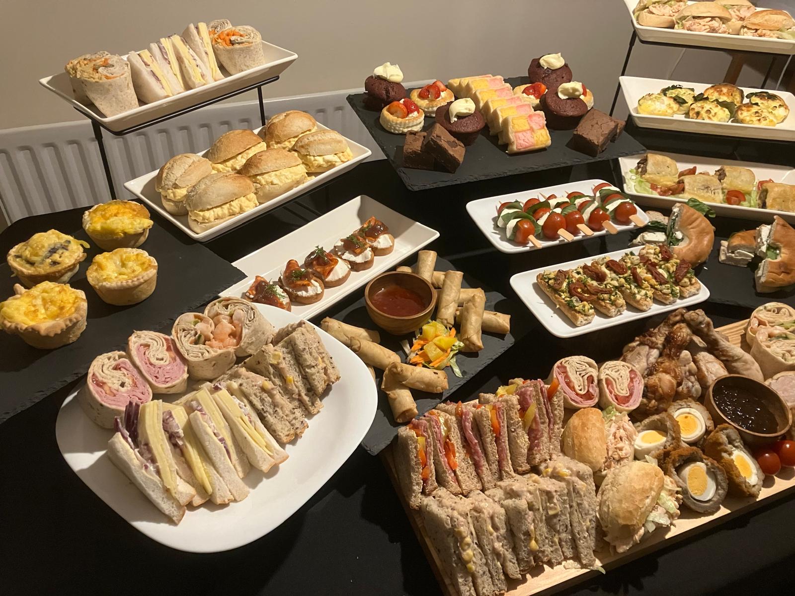 23-Choice Finger Buffet for Every Occasion