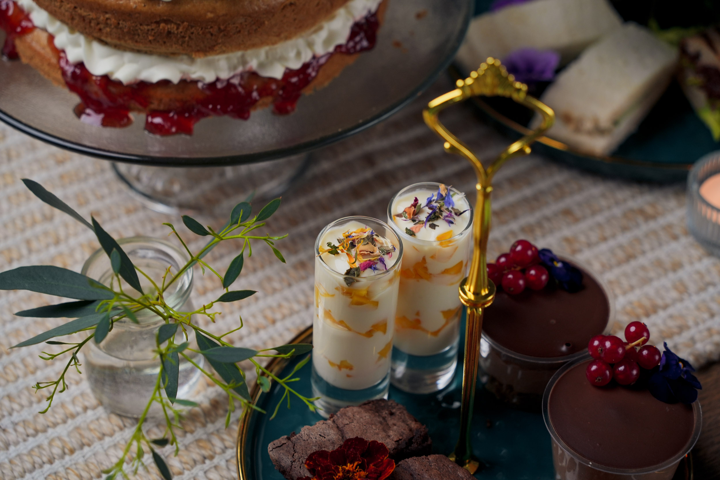 Plant Based Afternoon Tea