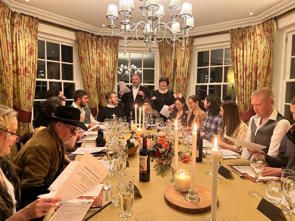 A Murder Mystery Dinner Party