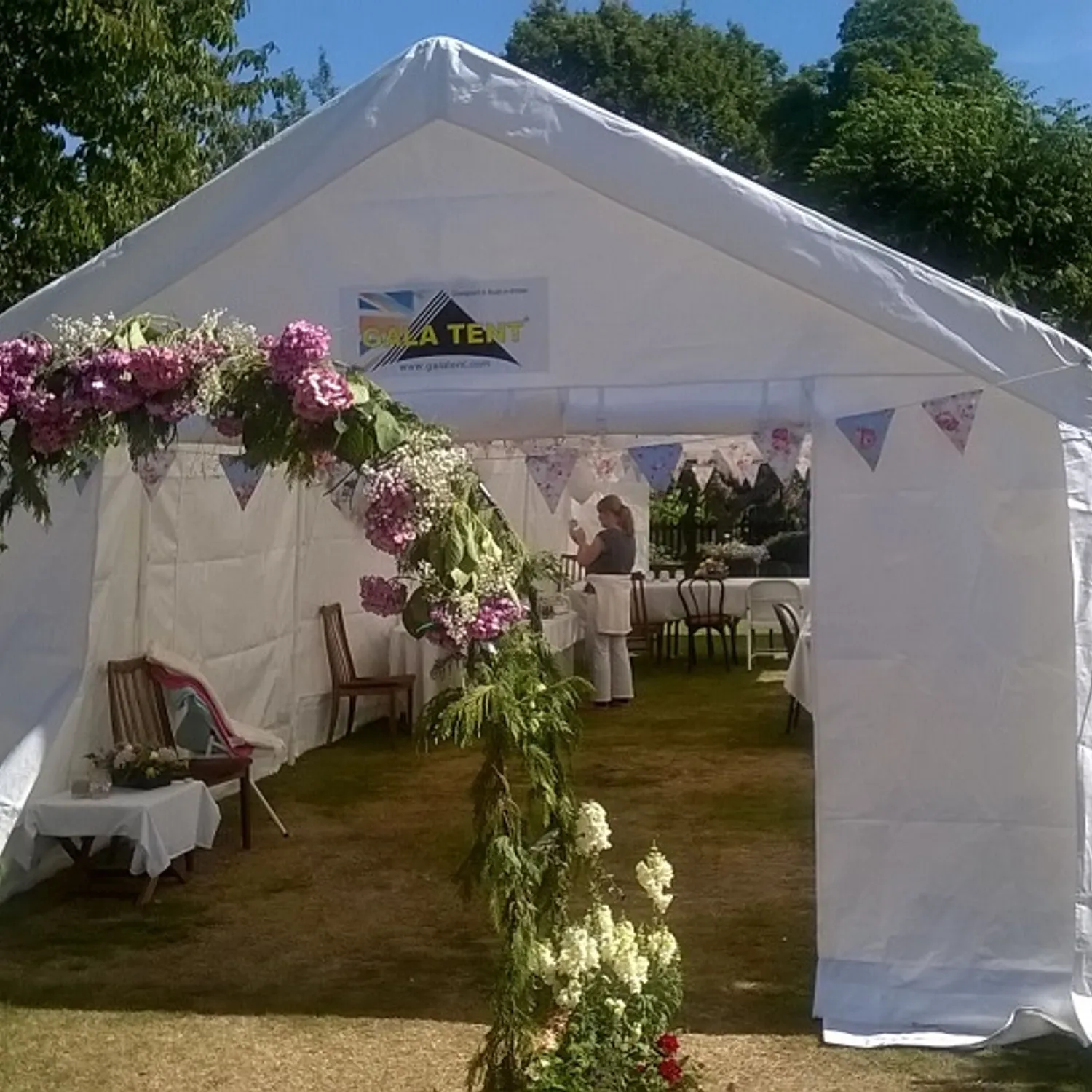 4m x 10m Signature Party Marquee