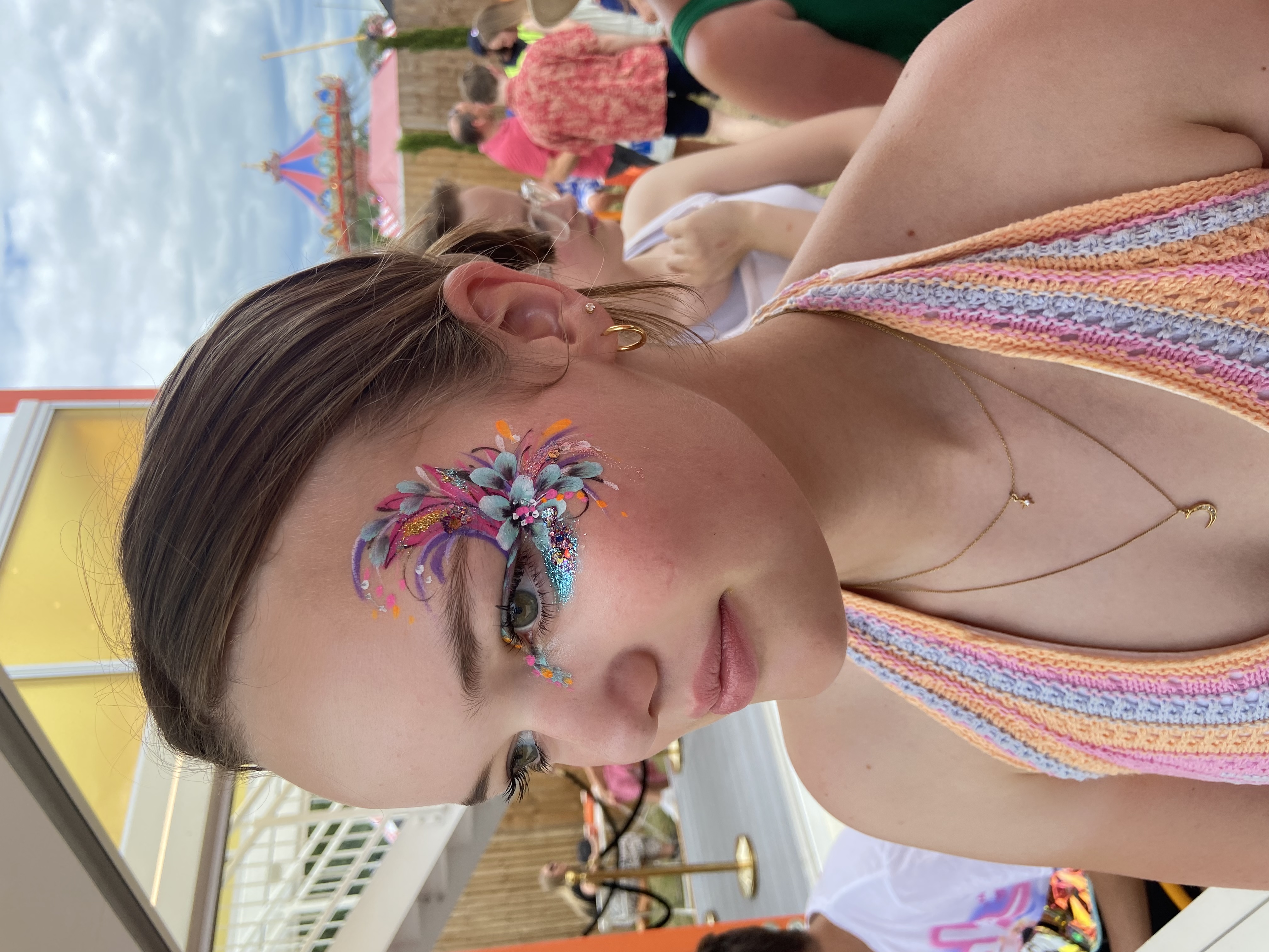 Professional Face Painting & Body Art for Parties, Corporate & Festivals.