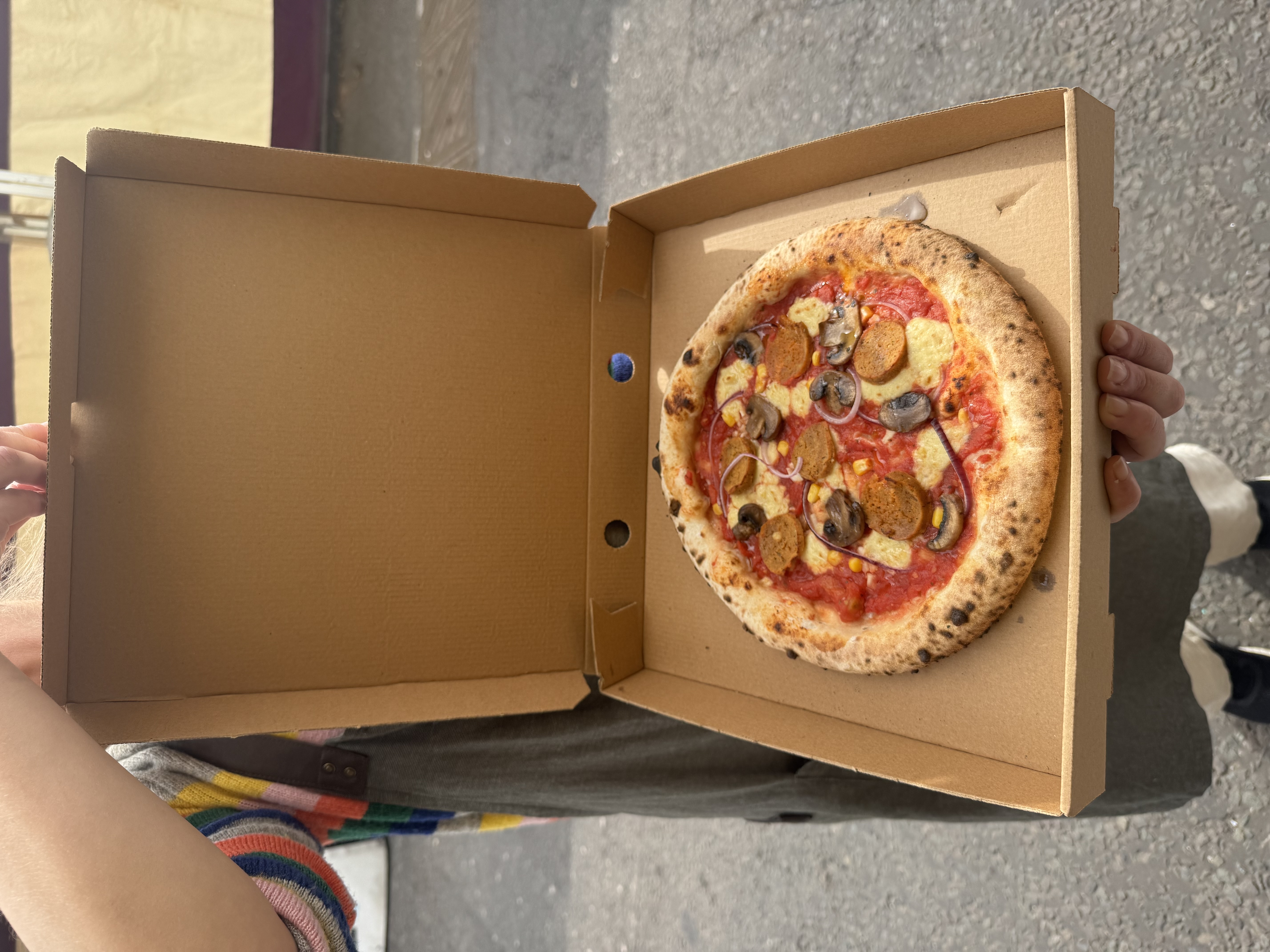 Mobile Vegan Pizza For Pizza Parties & Events